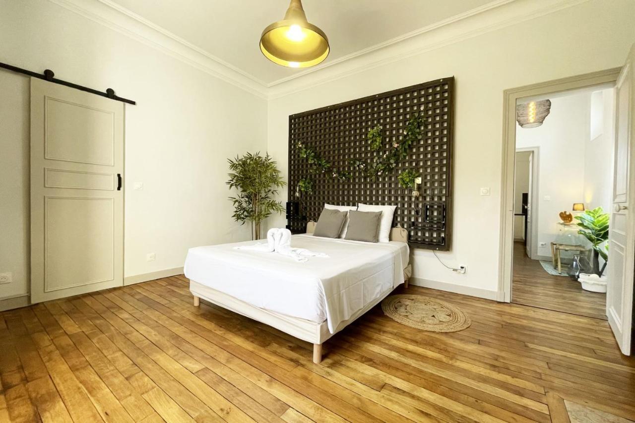 Appartement Haussmannien Proche Gare Chartres Ngoại thất bức ảnh