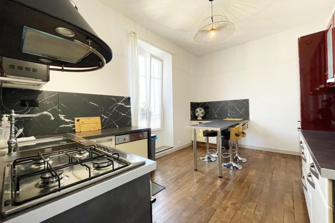 Appartement Haussmannien Proche Gare Chartres Ngoại thất bức ảnh